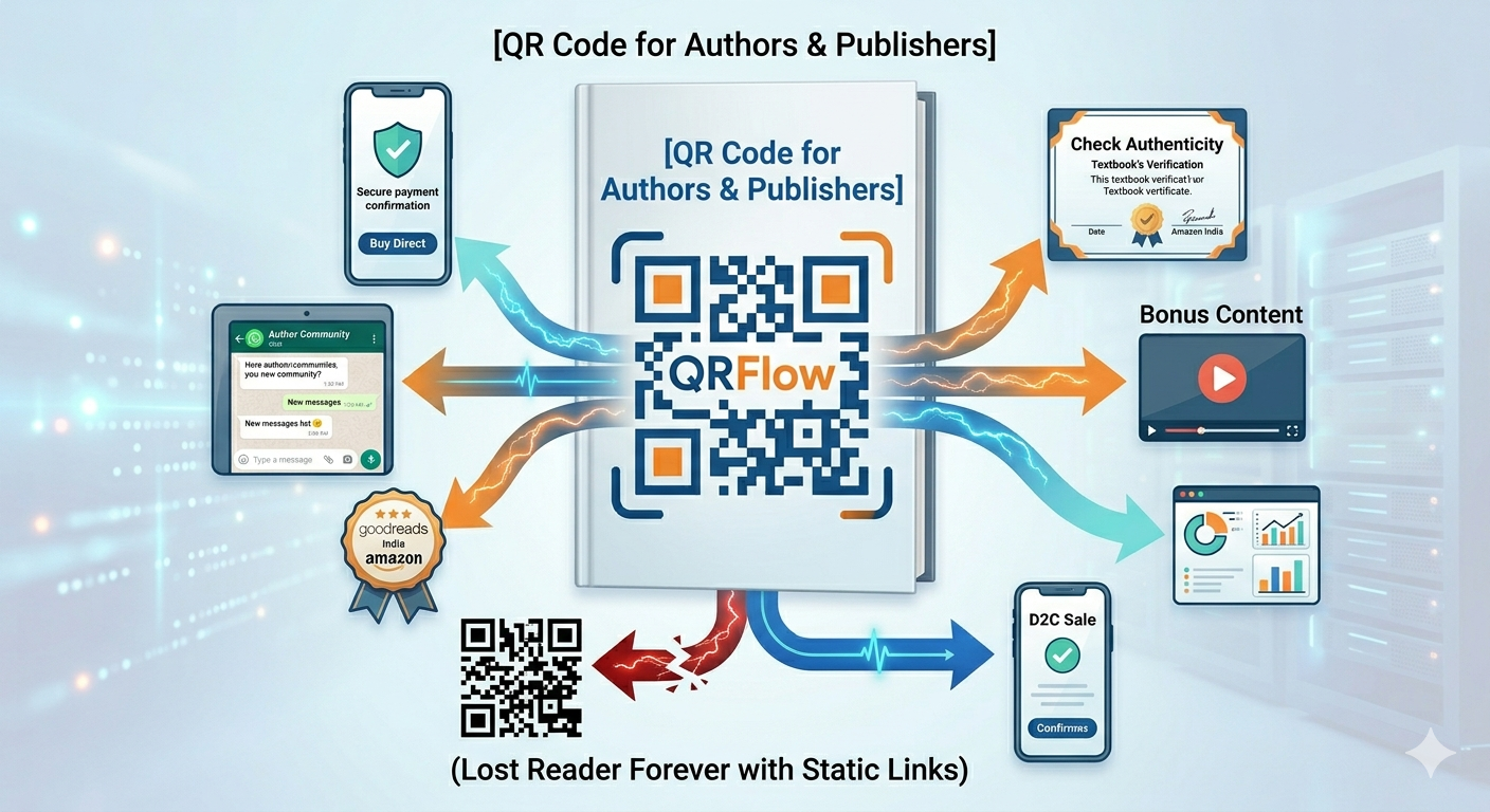 QR Code for Authors & Publishers: Maximize Book Sales & Reader Engagement in India